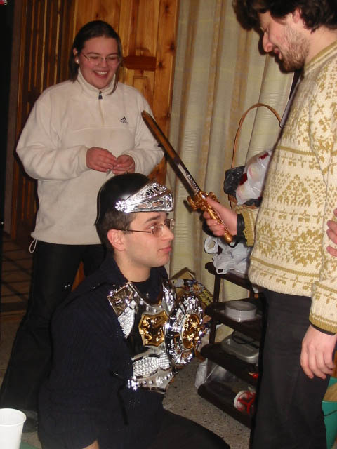 Посвящение в рыцари
