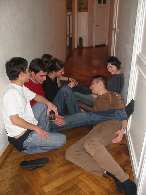 Лежбище котиков