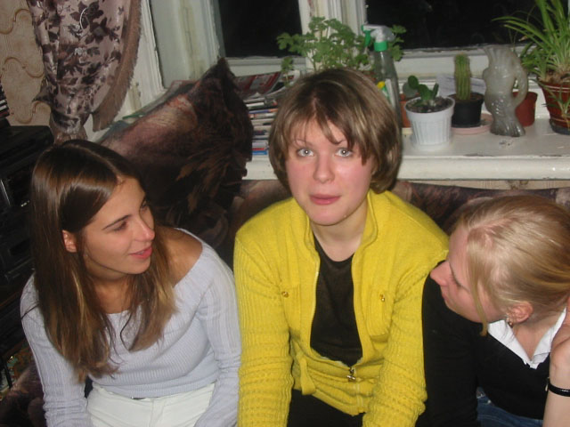 Лиза, Ира, Марина