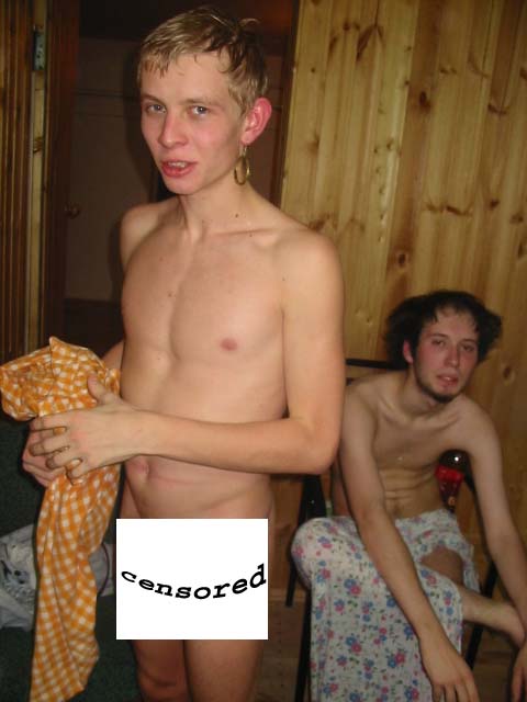 Голый я!!!