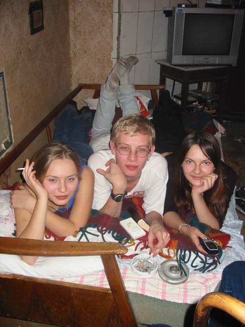 Это уже у меня дома беспредел