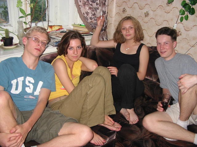 Я, Наташа, Маша, Соловей