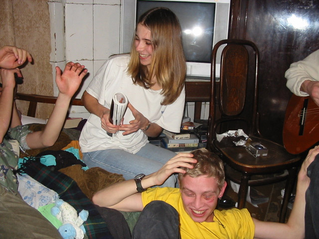 Я падаю
